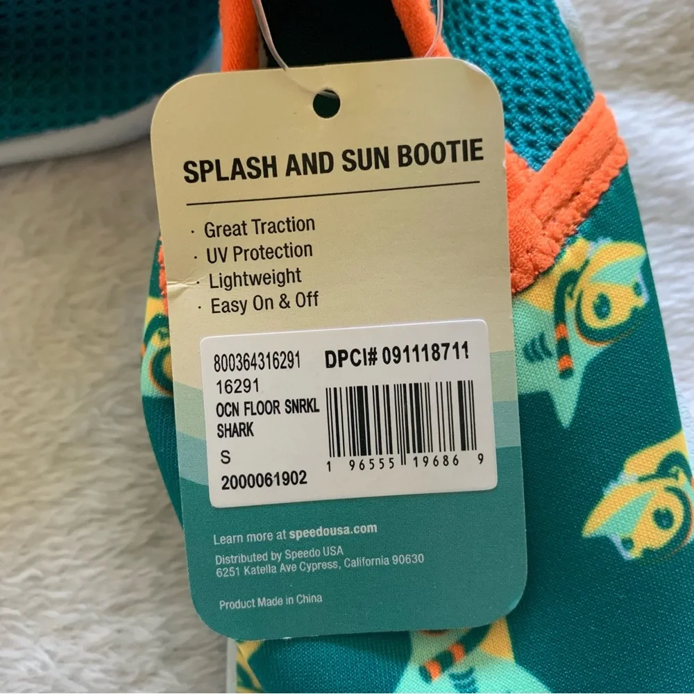 Speedo Toddler Printed Shore Explorer Water Shoes